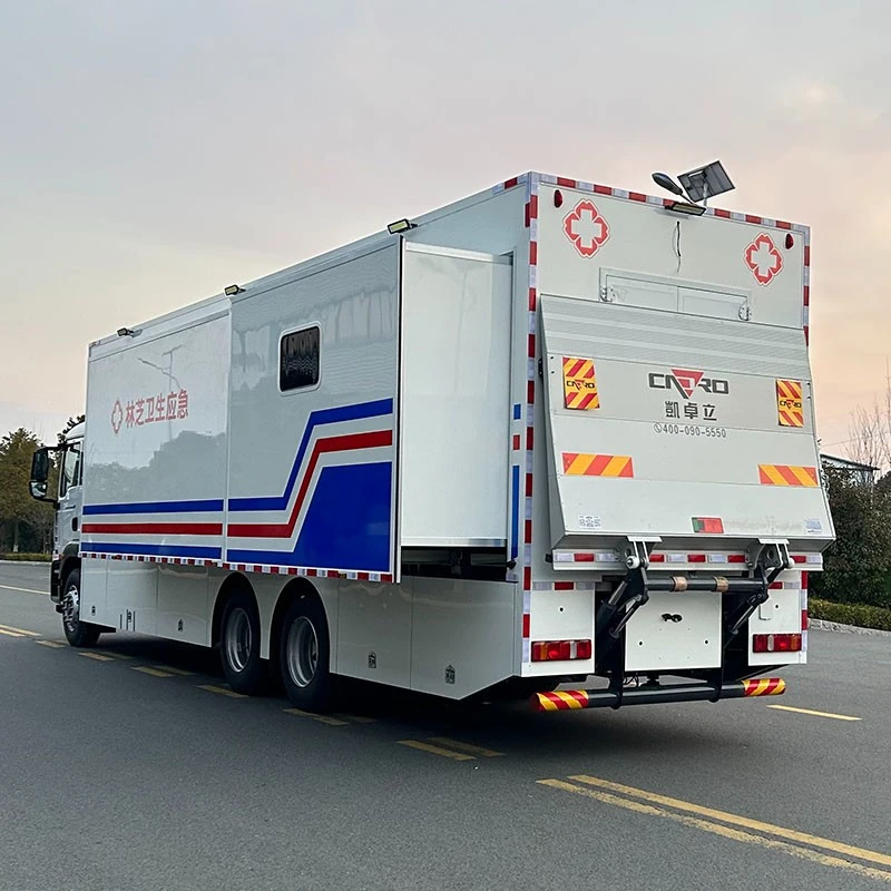 Mobile Operation Room Rapid Truck best