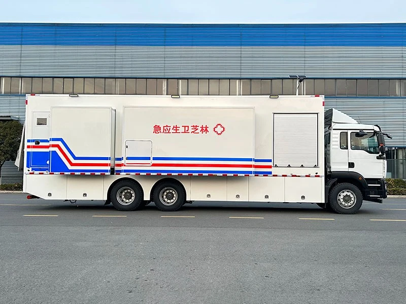 Mobile Operation Room Rapid Truck price