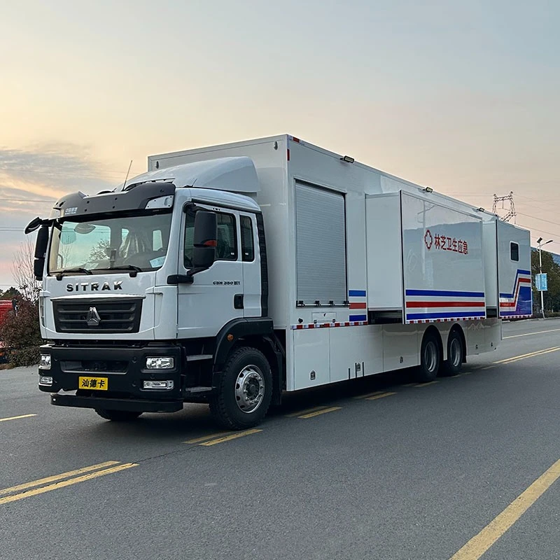Mobile Operation Room Rapid Truck high quality