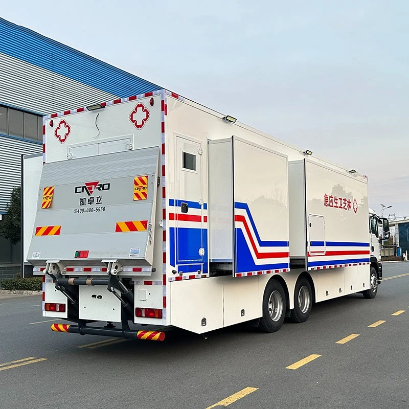 Mobile Operation Room Rapid Truck suppliers