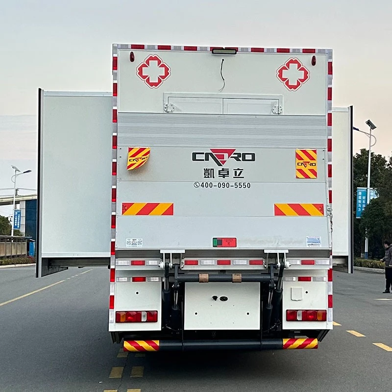 Mobile Operation Room Rapid Truck factory