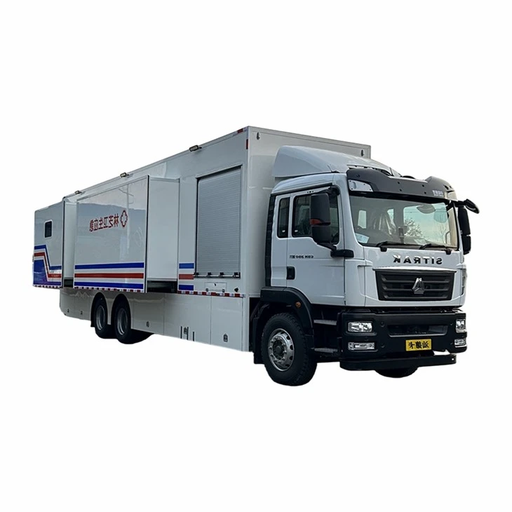 Mobile Operation Room Rapid Truck