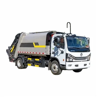 Dongfeng 10m³ Çöp Kompaktör Kamyonu