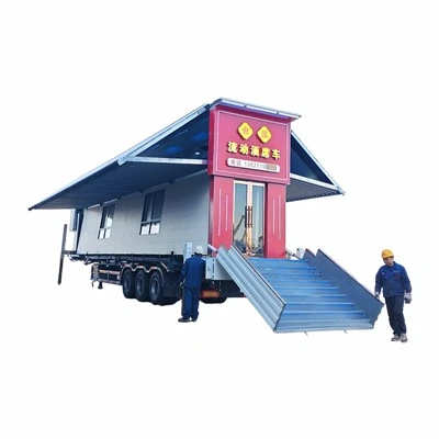 Yarı Mobil İkram Kamyonu